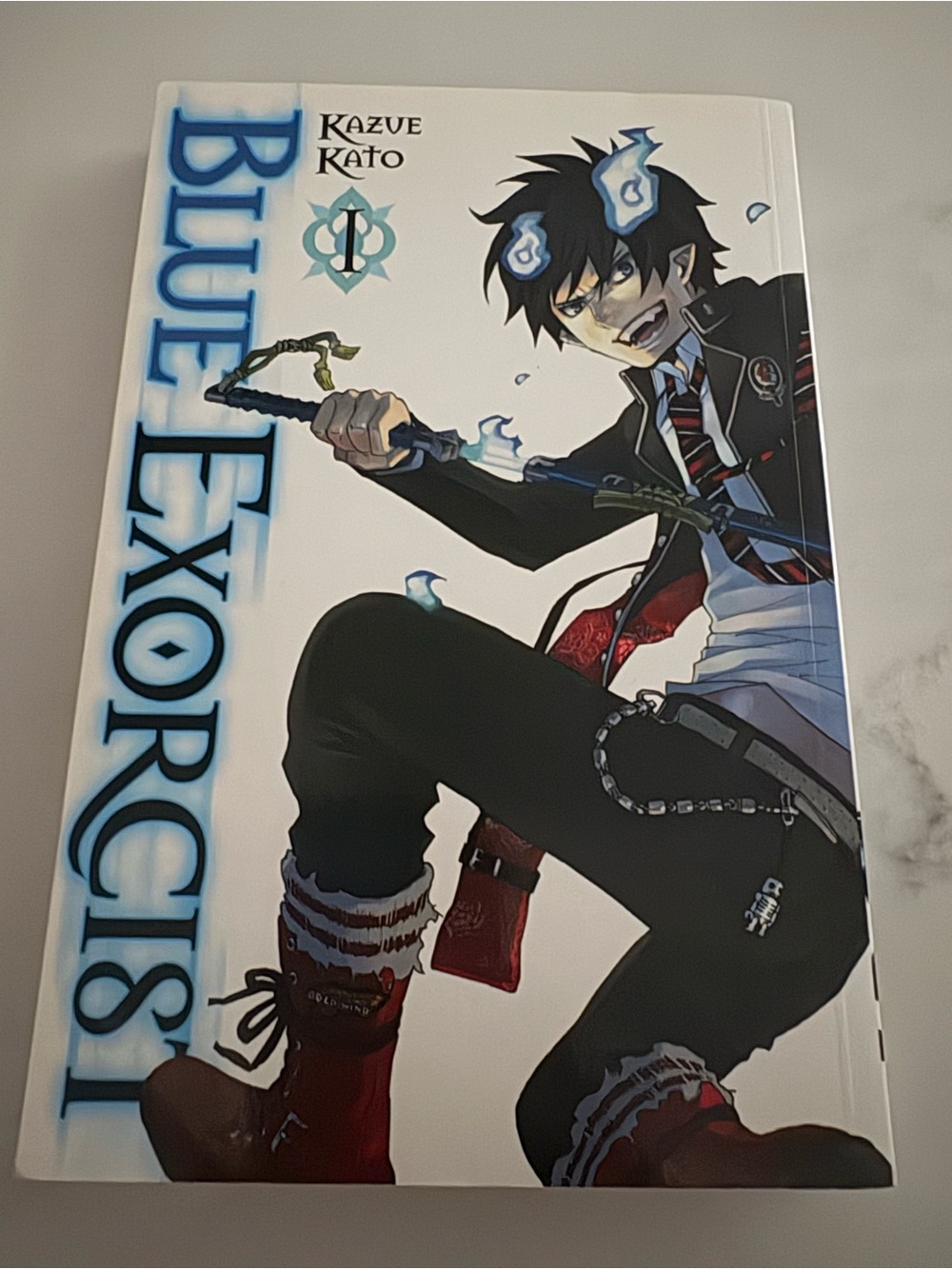 Blue exorcist Vol. 1 Manga